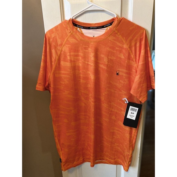 Spyder Swim Rash‎ Guard UPF 30 Size Small NWT - Picture 1 of 2